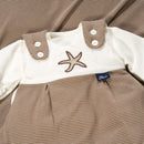 Alvi Baby-Mäxchen 3tlg. Ganzjahresschlafsack 2.5 TOGOrganic Starfish 62 | 03m, 68 | 06m