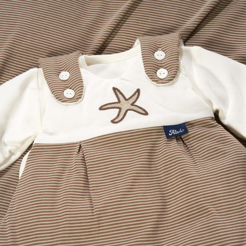 Schlafsäcke Schlafsäcke & Strampelsäcke Kleidung Baby-Mäxchen 3tlg. Organic Starfish Alvi Label Image Last Season