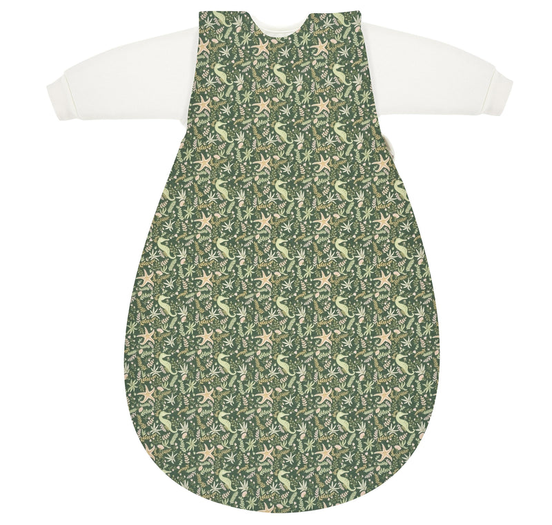 Alvi Baby-Mäxchen 3tlg. Ganzjahresschlafsack Org. Underwater 2.5 TOG  68/74