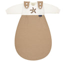 Alvi Baby-Mäxchen 3tlg. Ganzjahresschlafsack 2.5 TOG Organic Starfish 80/86