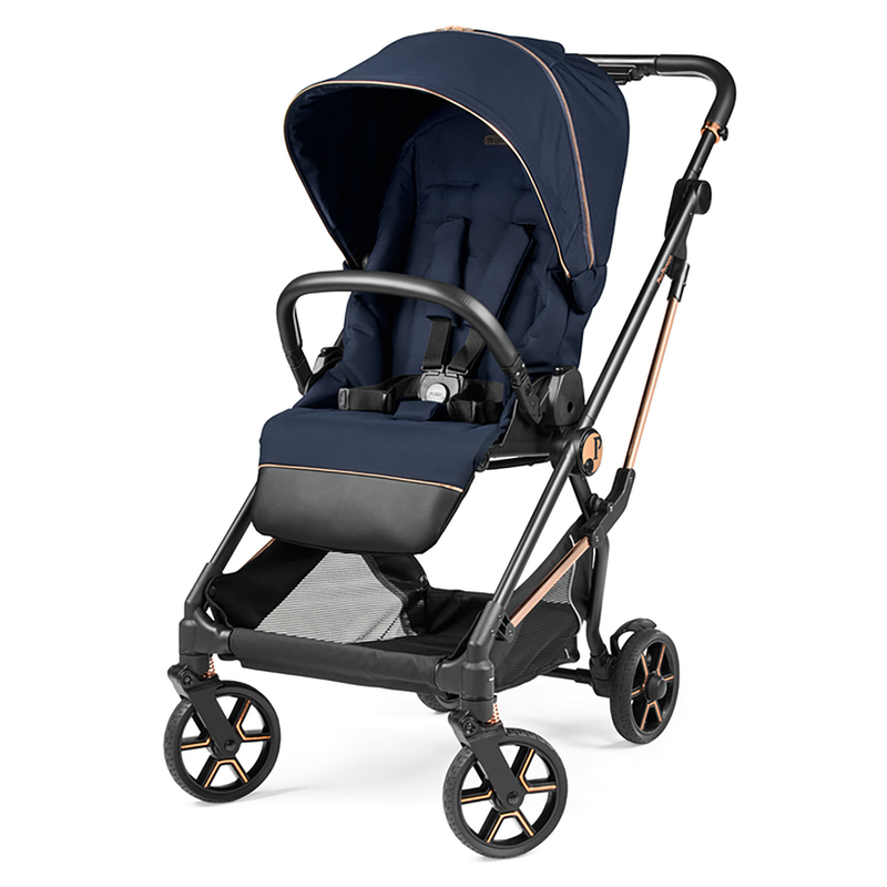 Peg-Pérego Vivace Blue Shine stroller buggy children's buggy cart baby carriage