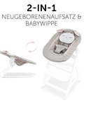 Hauck Babyaufsatz Alpha Bouncer Aufsatz Babywippe Babysitz Kindersitz Sitzwippe