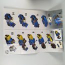 Lego Fahrzeug- und Roboter-Set - 4 Modelle, teilweise unvollständig Fahrzeug- un