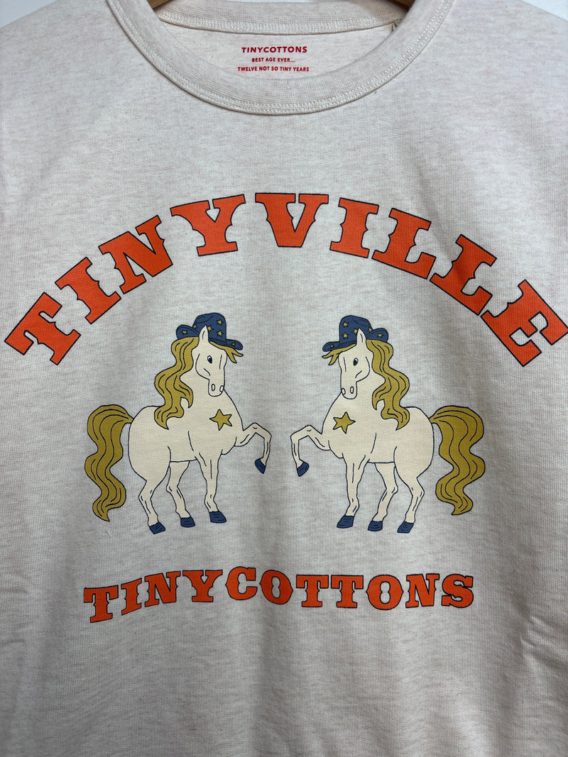 Sweatshirt Tinyville • 140 • tinycottons