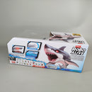 ZURU Robo Alive Weißer Hai – mit Leuchtaugen & Bewegung, OVP