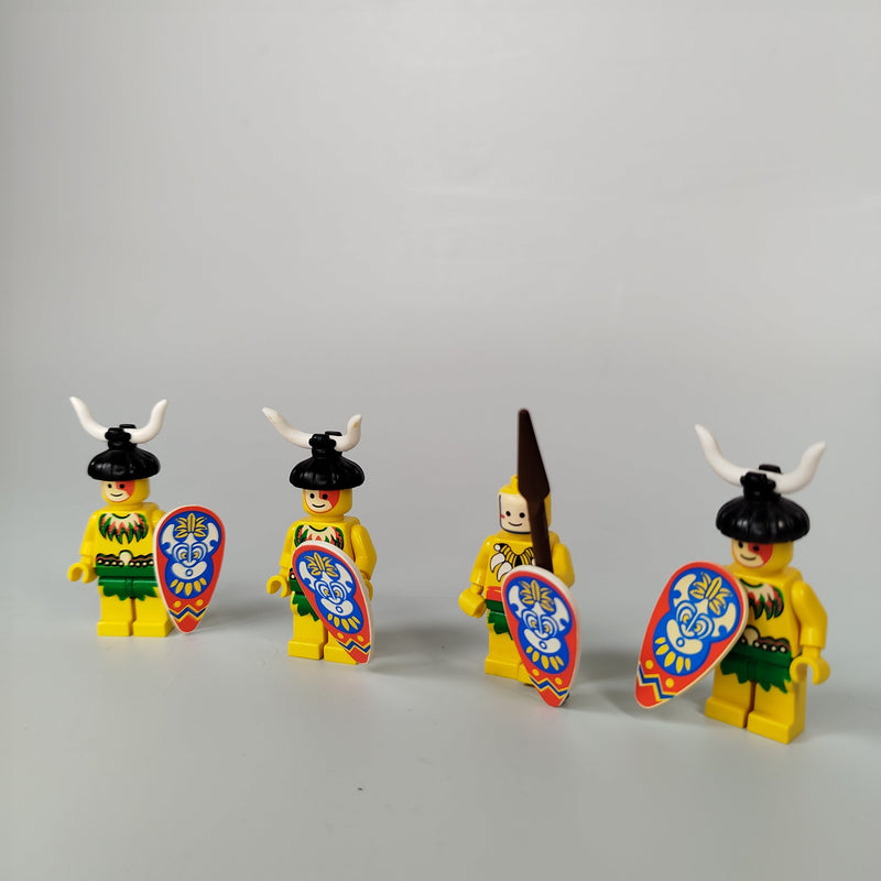 Lego LEGO Islanders Minifiguren Set (4-teilig)