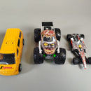 Fahrzeug Spielset – Set von 7 Fahrzeugen, kompatibel mit LEGO