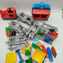 LEGO Duplo Bundle Eisenbahn 925 Zug & Schienen