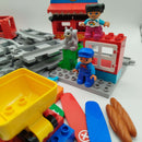 LEGO Duplo Bundle Eisenbahn 925 Zug & Schienen