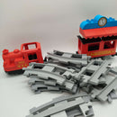 LEGO Duplo Bundle Eisenbahn 925 Zug & Schienen
