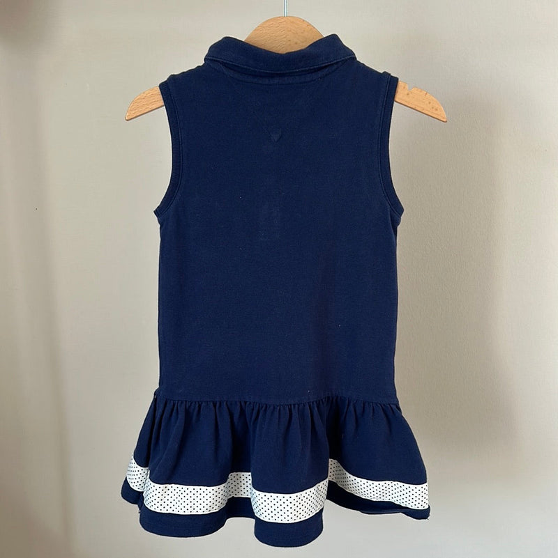 Tommy Hilfiger Polo-Kleid - Gr. 86