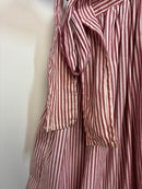 Vintage Kleid mit Rüschenträgern • 134 • h&m