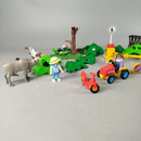 Playmobil Bundle Land Figuren Traktor & Tiere