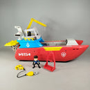 Paw Patrol Boot Spielset mit Kran & Figur