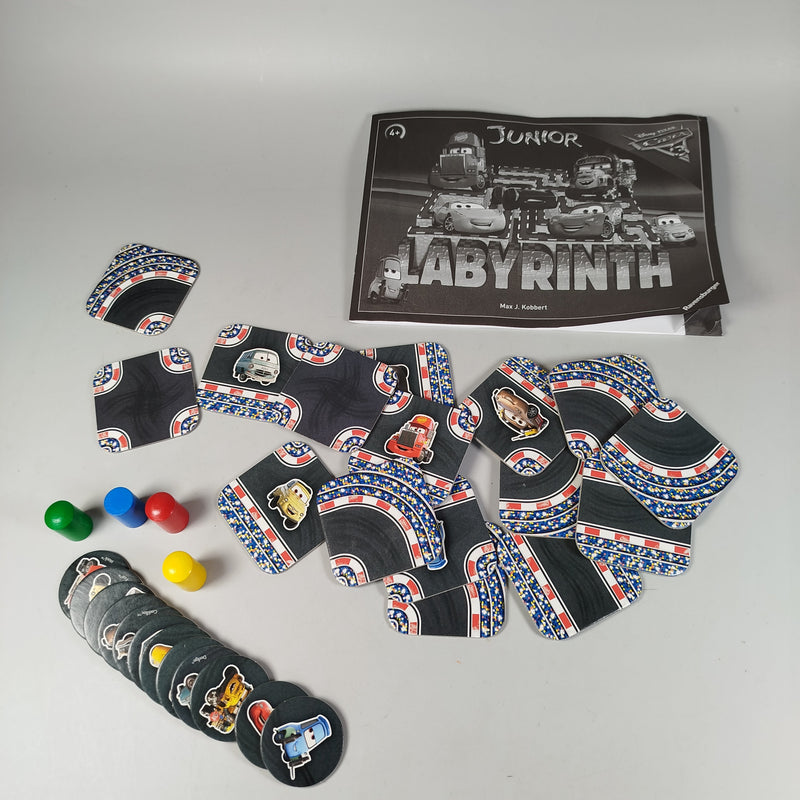 Ravensburger Cars Junior Labyrinth