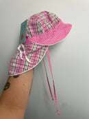 Sonnenhut kariert• Kopf 51 • sterntaler