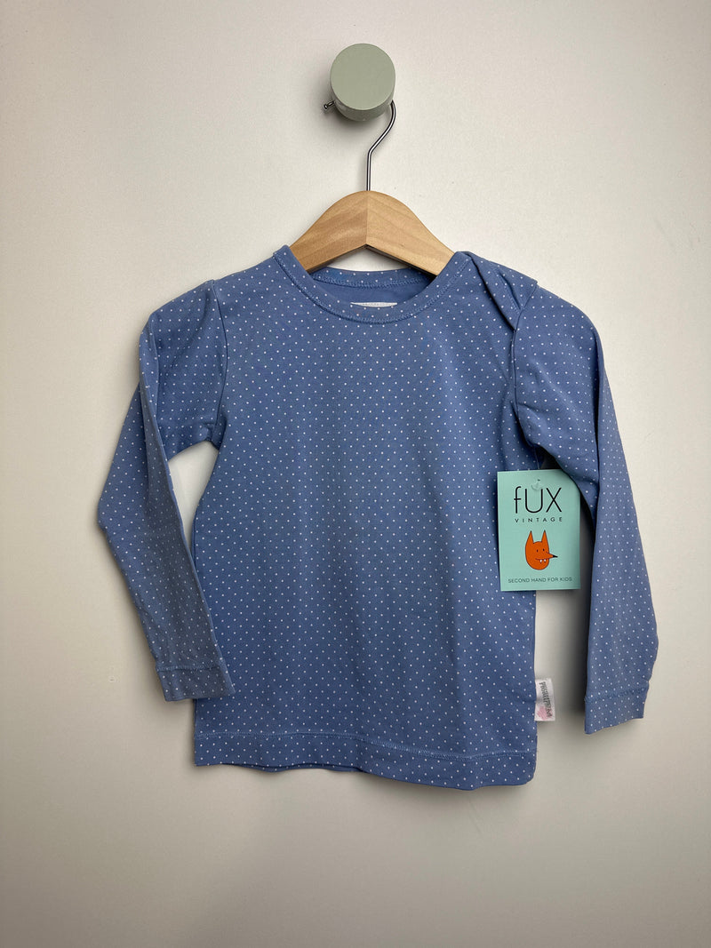 Langarmshirt Pünktchen • 86 • phister & philina