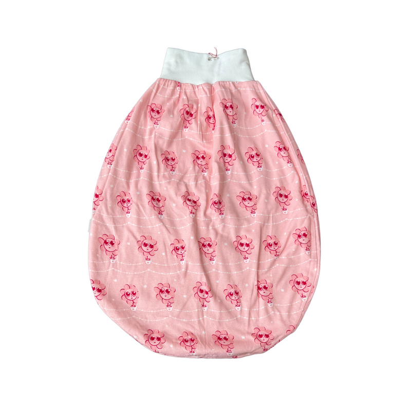 Libminna | Wendbarer Strampelsack | Rosa