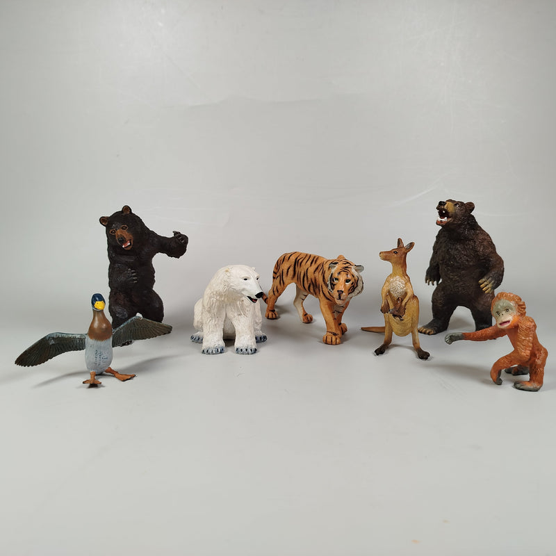 Schleich Wildtierfiguren-Set (7 Stück)