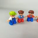 LEGO DUPLO Figuren-Set – 7 Kinder & Schildkröte