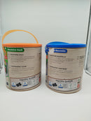 Playtive Junior Holzbausteine Stadt & Baustelle – 2 Eimer