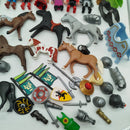 Playmobil Bundle Ritter Set von 42 Figuren & Tiere