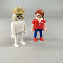 Playmobil Bundle Set von 14 Figuren & Tiere