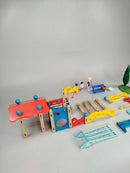Playmobil Playmobil-Spielset-Bundle: Eisdiele, Skatepark & Spielplatz