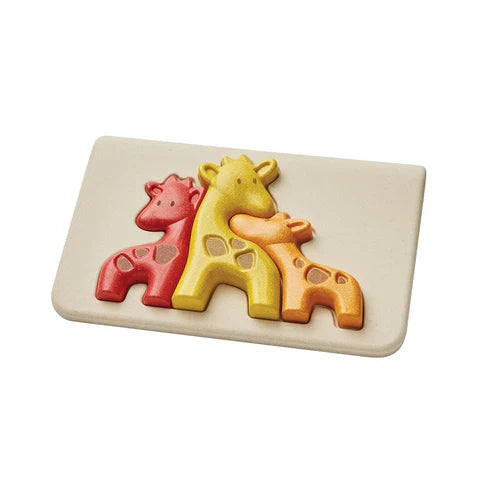 Animal Puzzle (Giraffes)