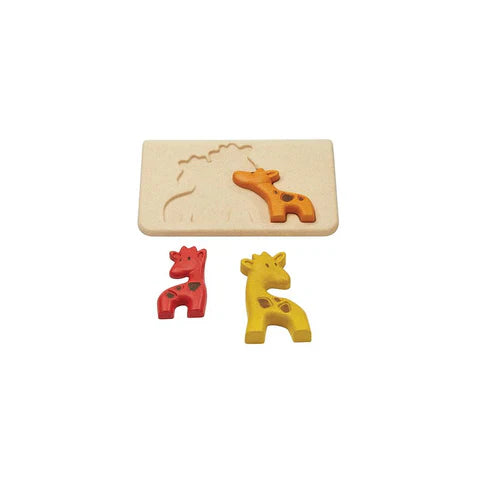 Animal Puzzle (Giraffes)