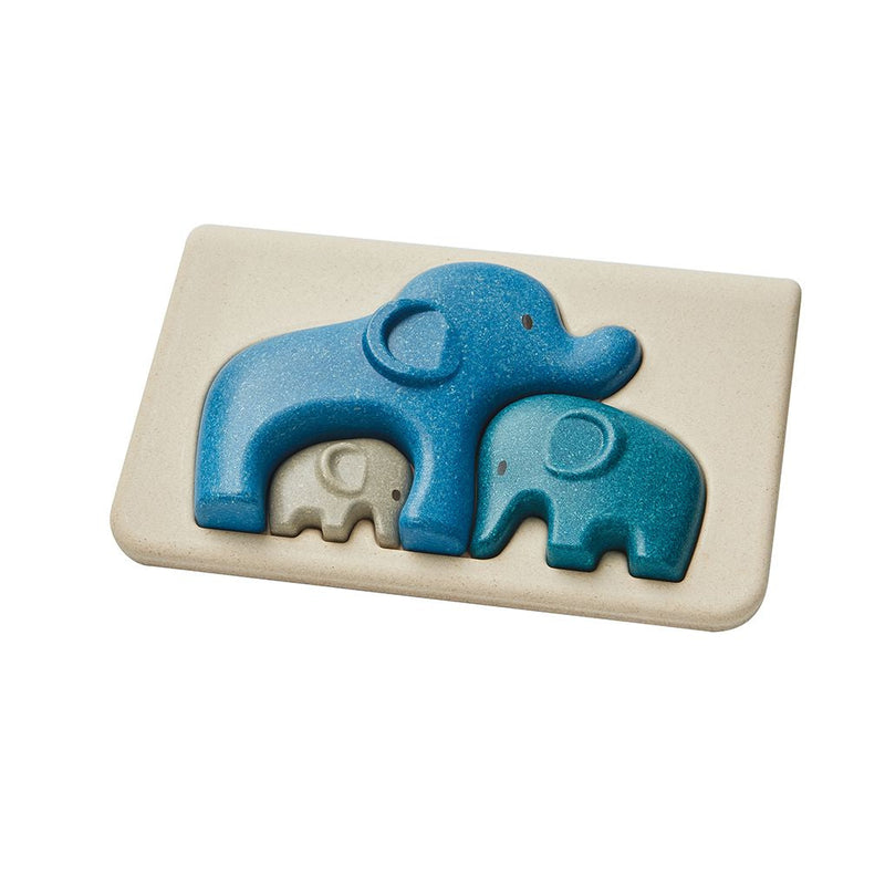 PlanToys Elephant Puzzle wooden toy