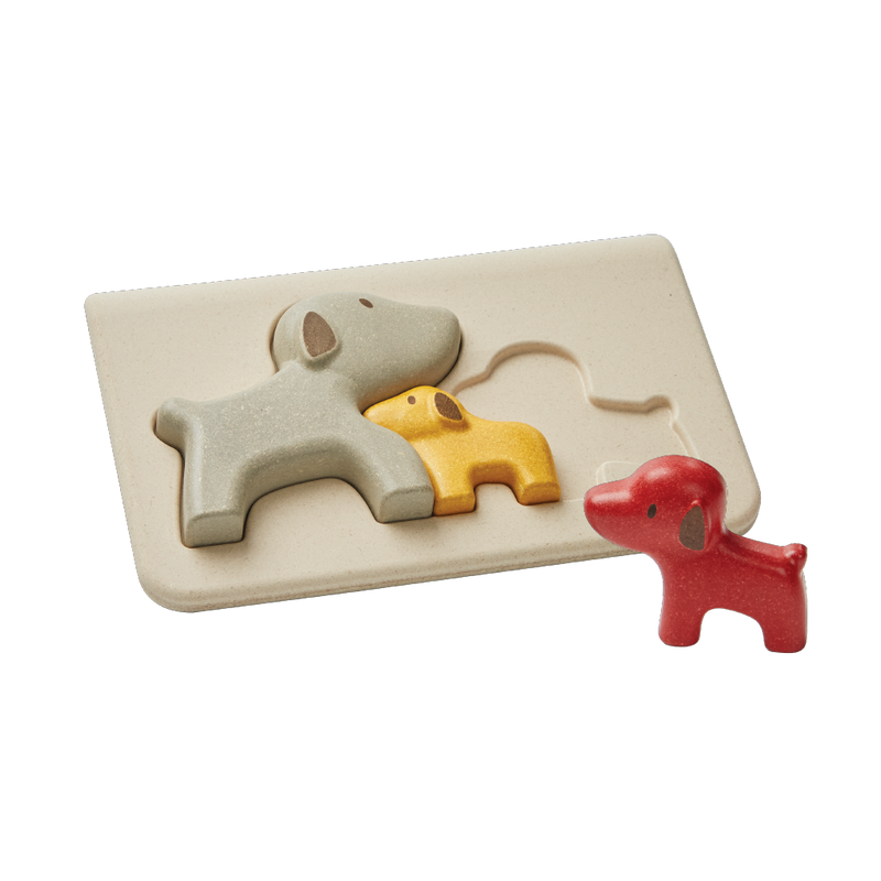 PlanToys Dog Puzzle wooden toy