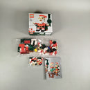 LEGO Weihnachtsmann 40206 – Weihnachtsset, OVP