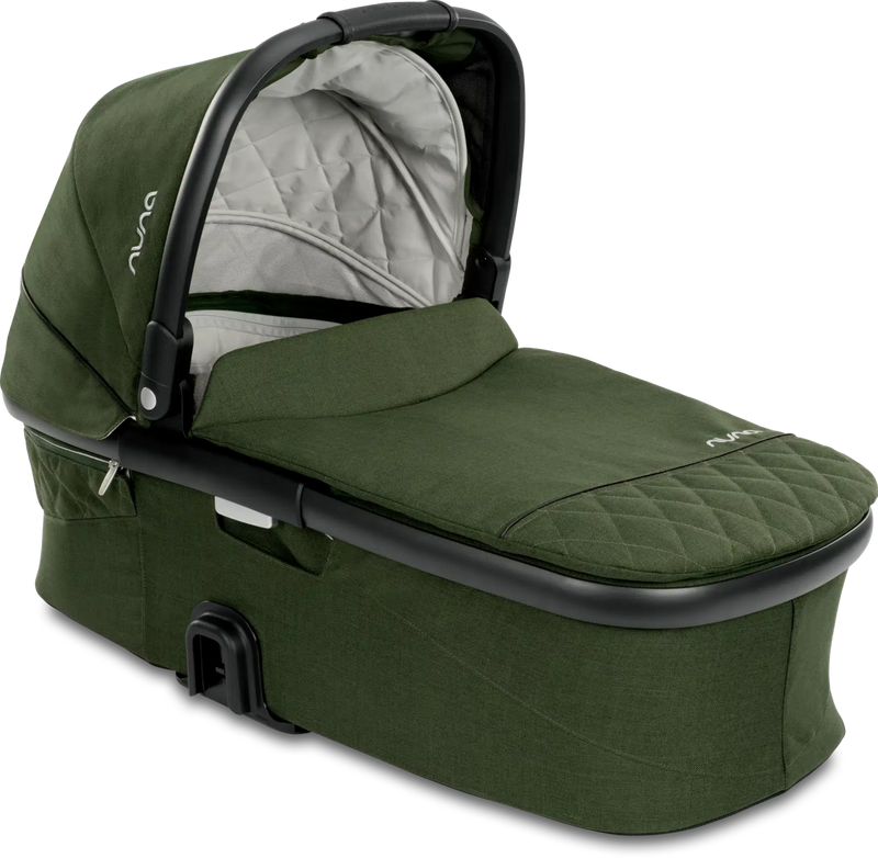 Nuna DEMI GROW Babywanne Kinderwagenaufsatz Kinderwagen Zubehör Evergreen