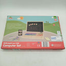 Playland Holz Laptop 1554-AN 84tlg. Lernspielzeug