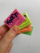 Knet-Radierer • Neon