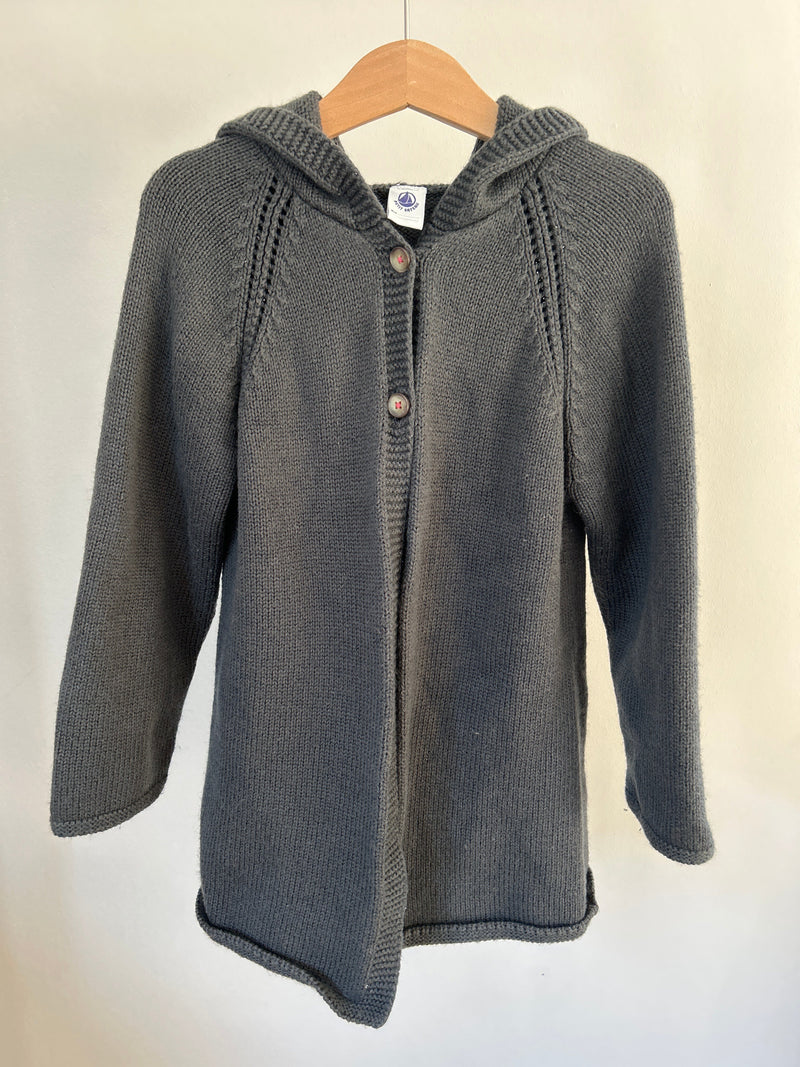 Petit Bateau lange Strickjacke - Gr. 116