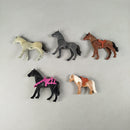 Playmobil Bundle Pferde Set von 5 Pferdefiguren
