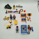 Playmobil Bundle Post & Motorrad Figuren & Zubehör