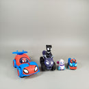 Bundle Marvel x4 Fahrzeuge