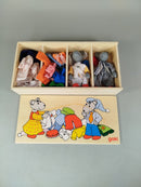 Goki Holz Mäuse Spielzeug