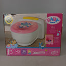 Zapf Creation BABY born WC 828373 Neuwertig