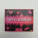 Gamely Games Kartenspiel – Laut & Lacherlich, Familienspiel OVP