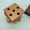 Montessori Holz Steckspiel Lernspiel Motorik
