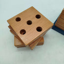 Montessori Holz Steckspiel Lernspiel Motorik