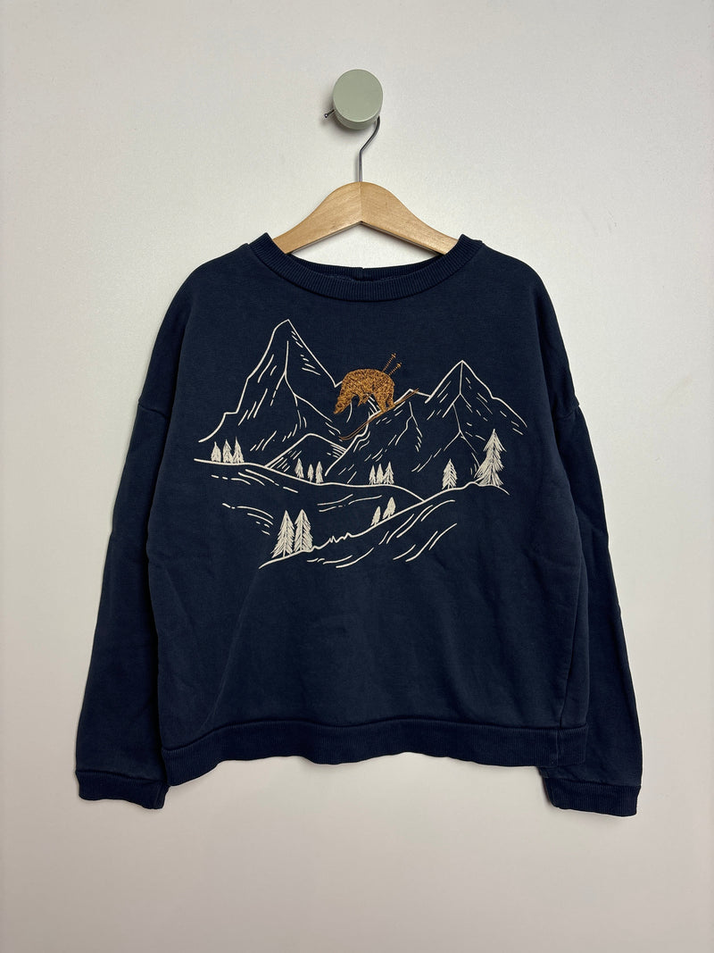 Sweatshirt Bär • 122 • fred´s world