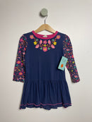 Jerseykleid Blumen • 98 • alana