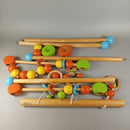 bieco Baby-Gym Holz Spielbogen