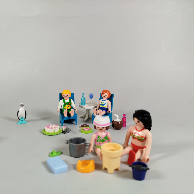 Playmobil Set Strandabenteuer