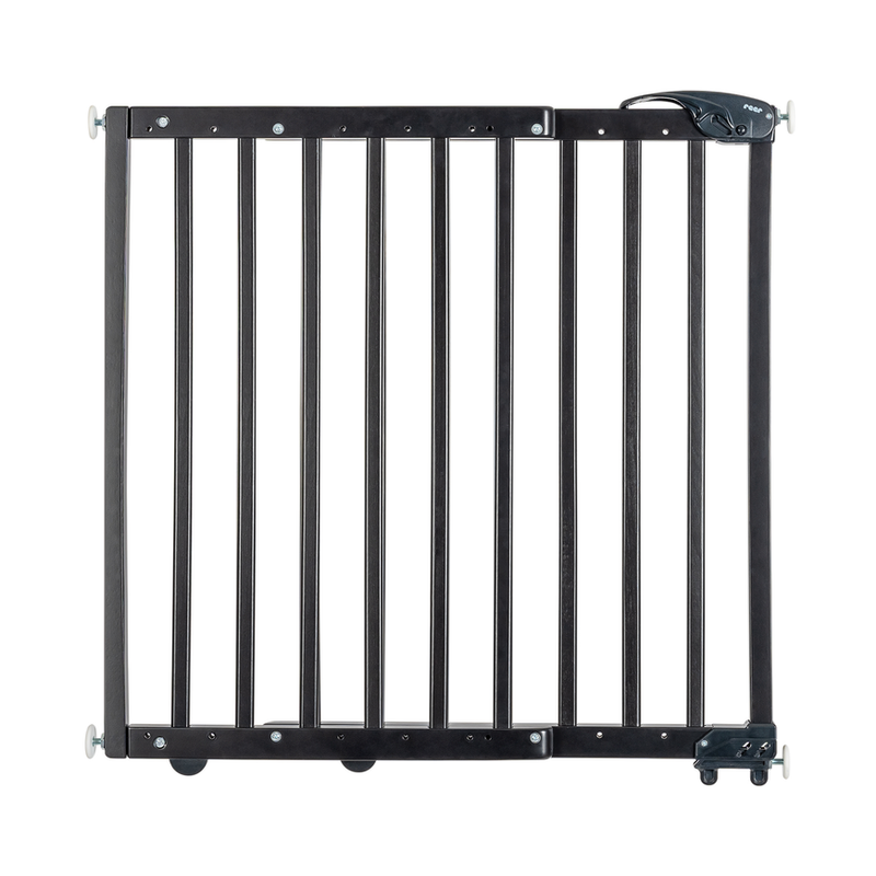 reer clamp-screw gate 63 - 106 cm baby gate baby safety stair gate